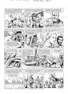 BARBE ROUGE : Planche originale 34 de BARBE ROUGE - Tome 30. L'or et la gloire